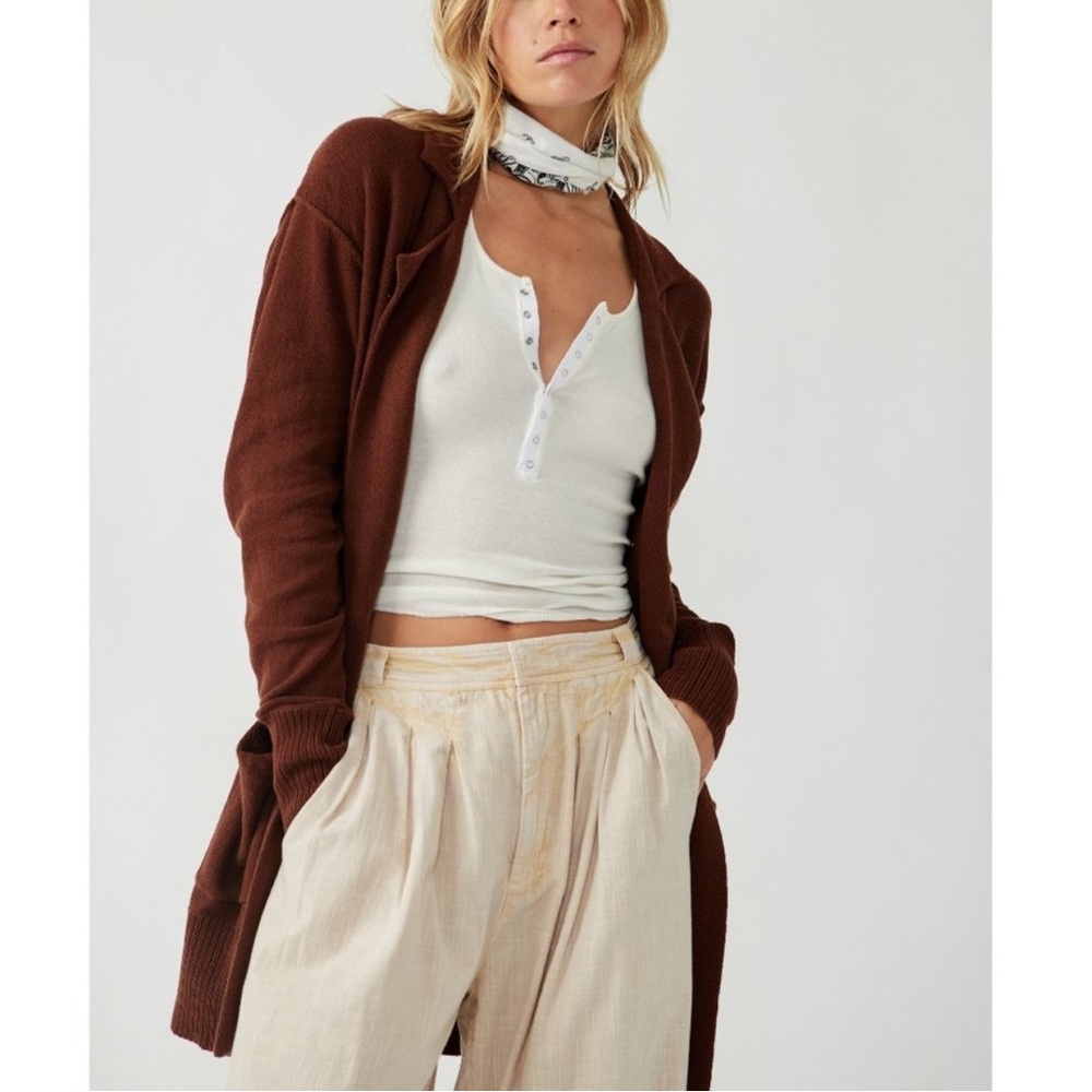 Free People Desert Blazer-Cardigan